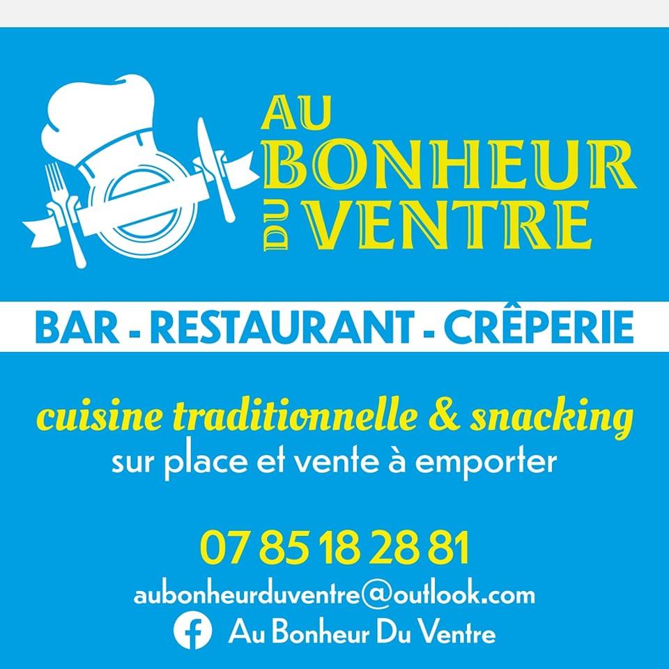Restaurant au bonheur du ventre à Aspres sur buëch dans les hautes Alpes