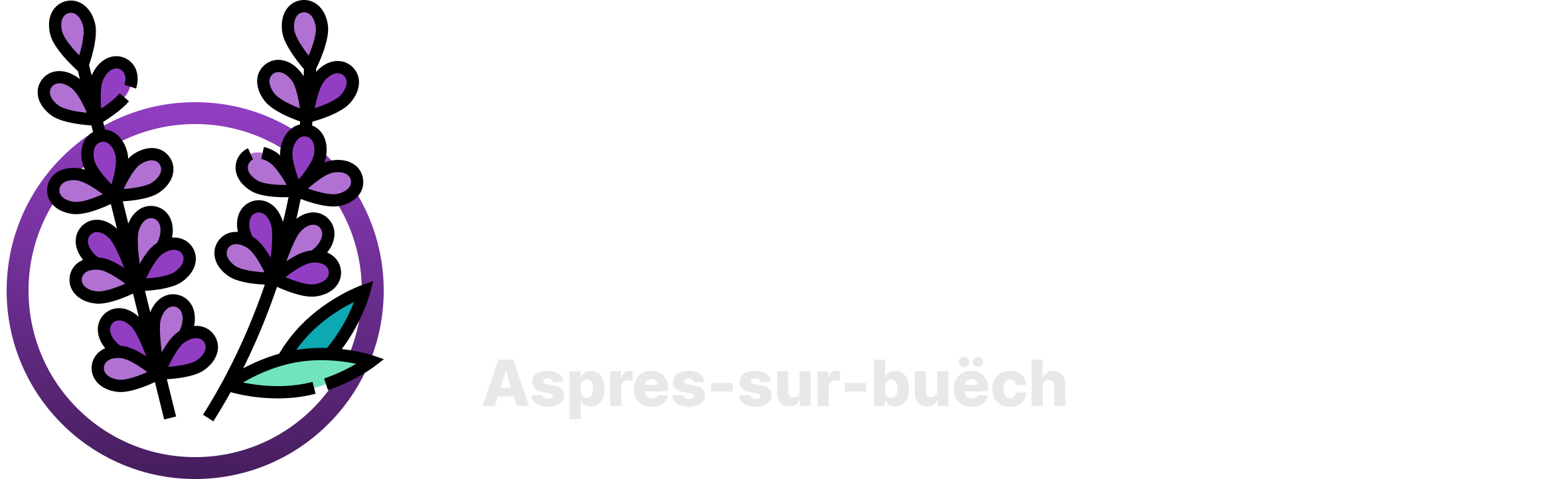 logo camping le chevalet Aspres-sur-buëch. Camping hautes-alpes