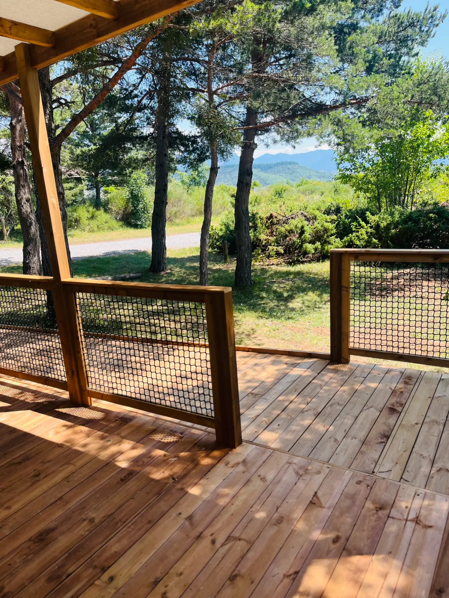 Camping location chalet éco-responsable dans les Hautes-Alpes (05)