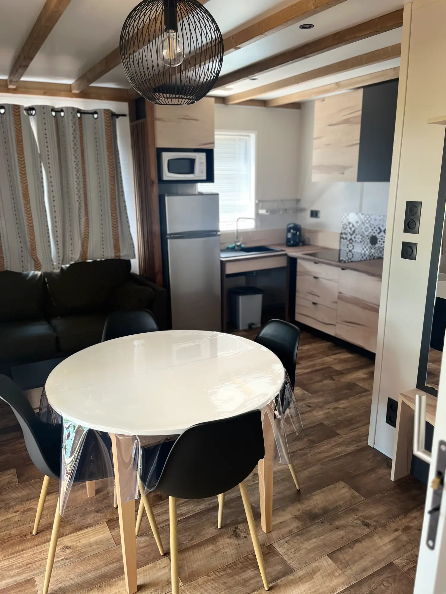 Camping location chalet éco-responsable dans les Hautes-Alpes (05)
