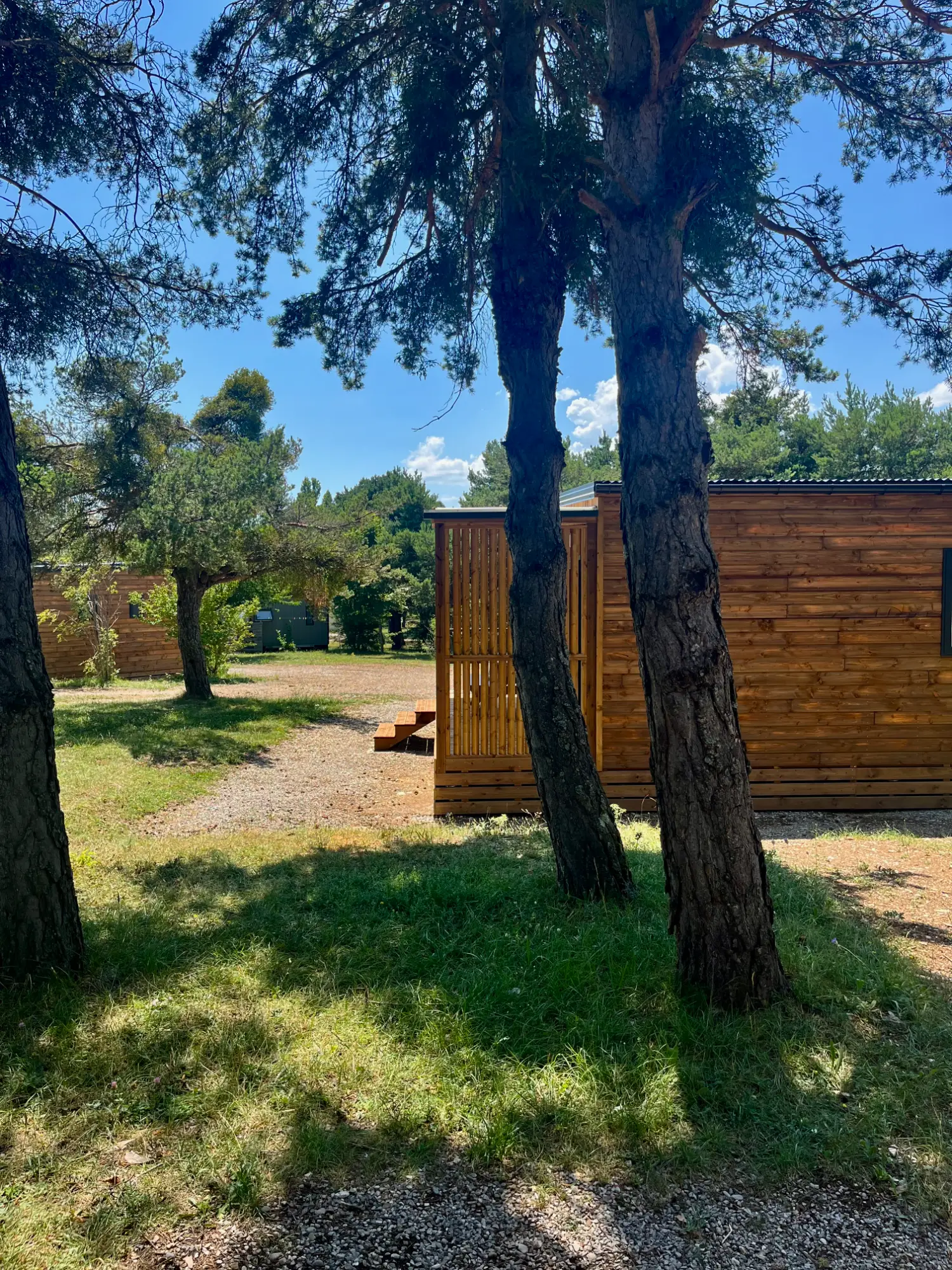 Camping location chalet éco-responsable dans les Hautes-Alpes (05)