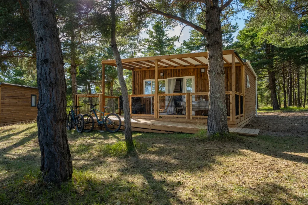 Vacances reposantes au camping du chevalet à Aspres-sur-Buëch dans les Hautes-Alpes
