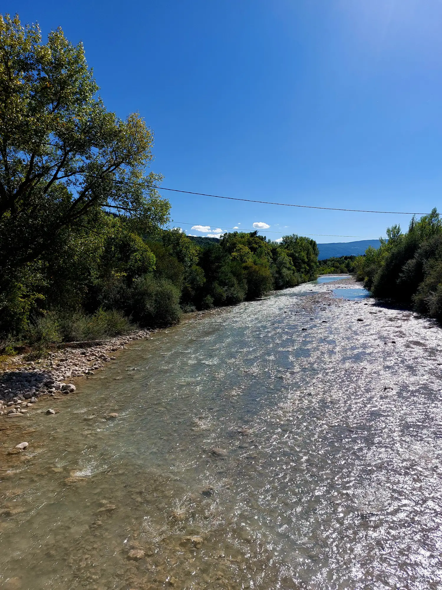 Rivière le Buëch